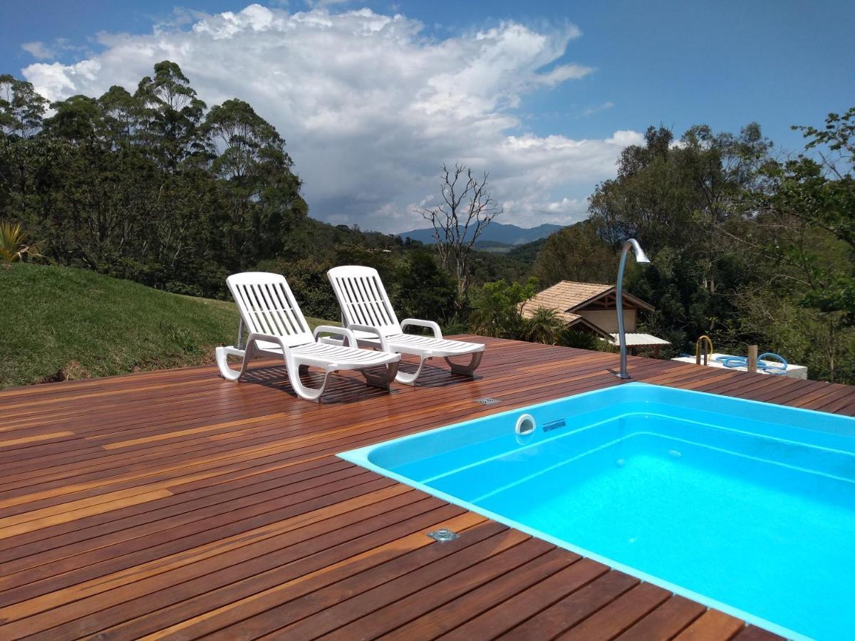 Pousada Reserva Nativida Santo Antônio do Pinhal 外观 照片
