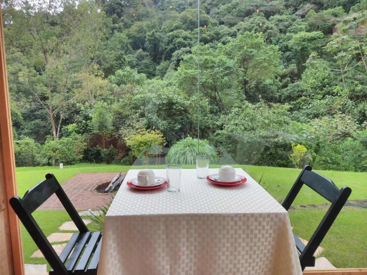 Pousada Reserva Nativida Santo Antônio do Pinhal 外观 照片