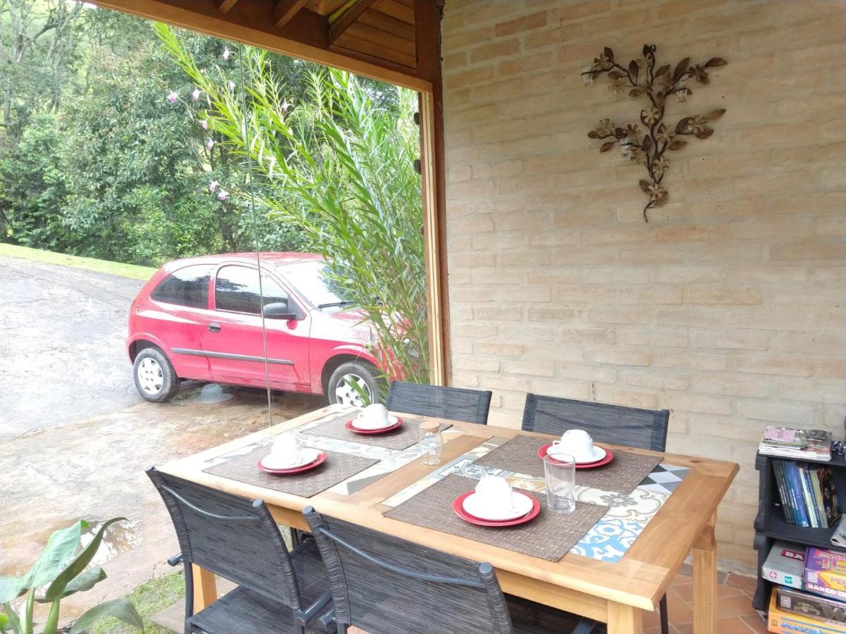 Pousada Reserva Nativida Santo Antônio do Pinhal 外观 照片
