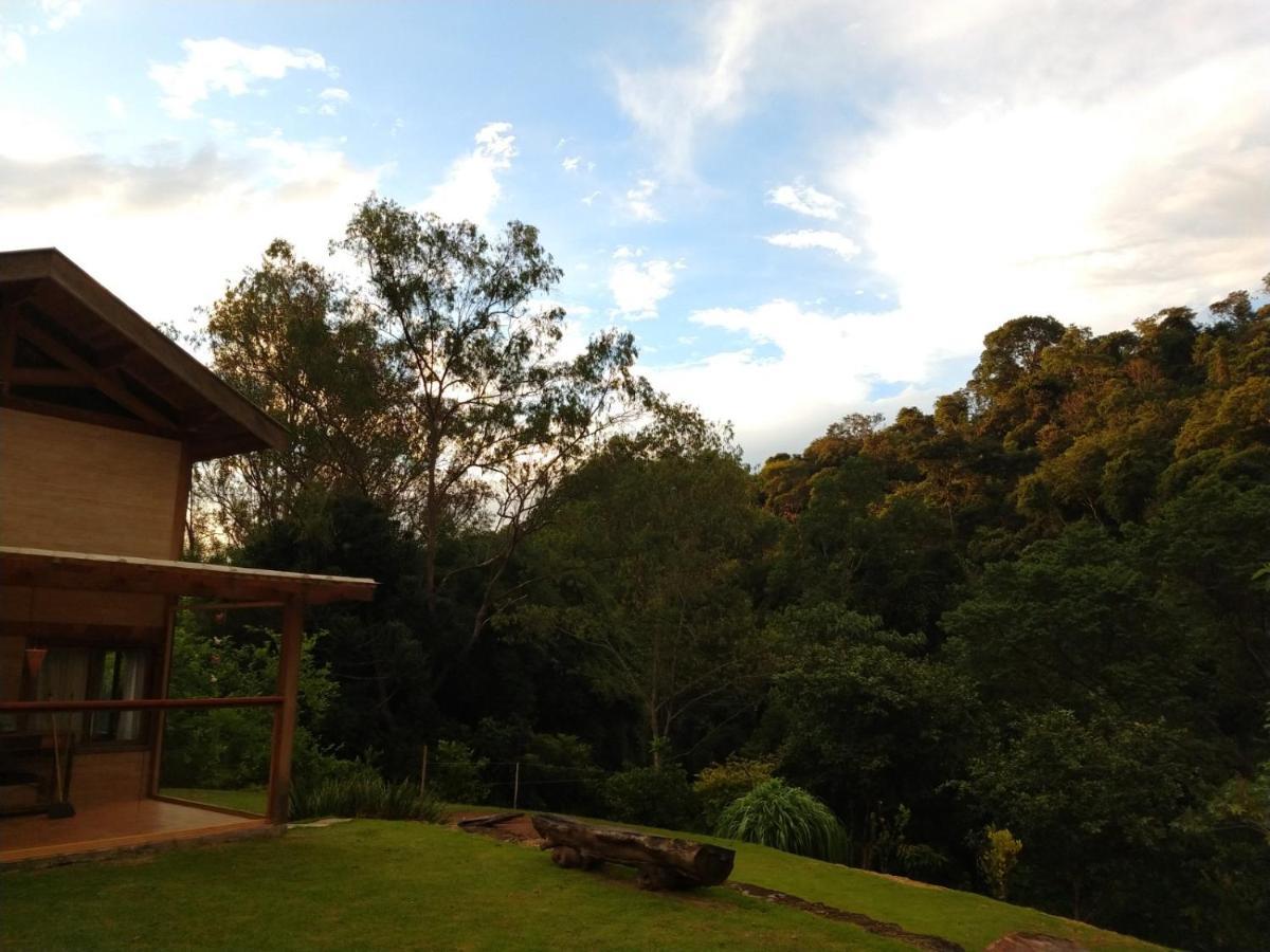 Pousada Reserva Nativida Santo Antônio do Pinhal 外观 照片