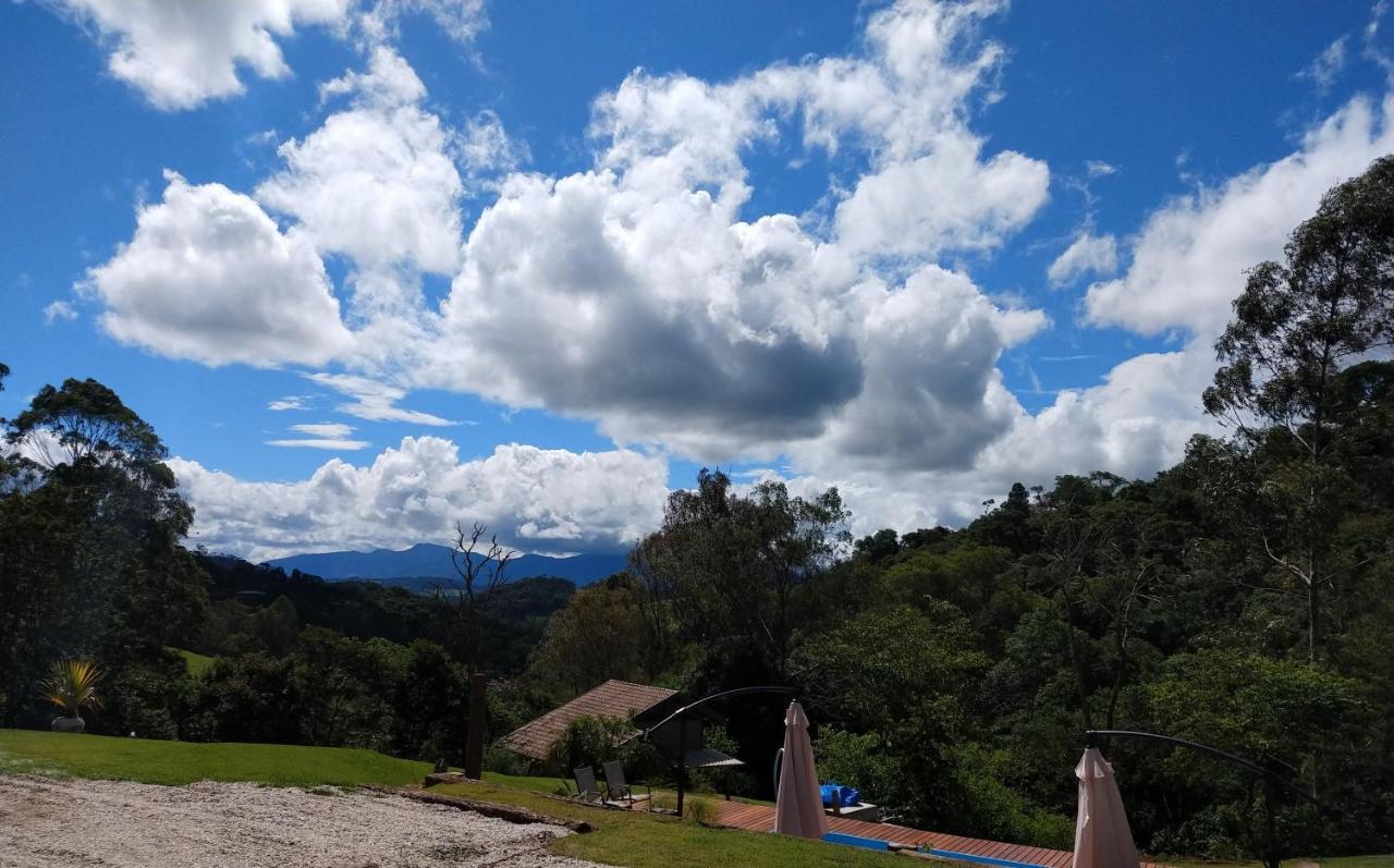 Pousada Reserva Nativida Santo Antônio do Pinhal 外观 照片