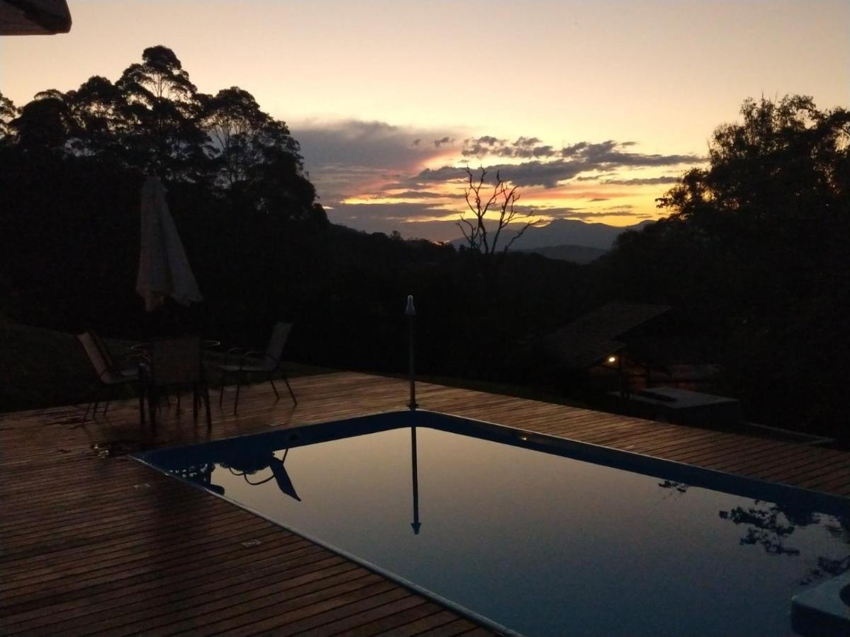 Pousada Reserva Nativida Santo Antônio do Pinhal 外观 照片