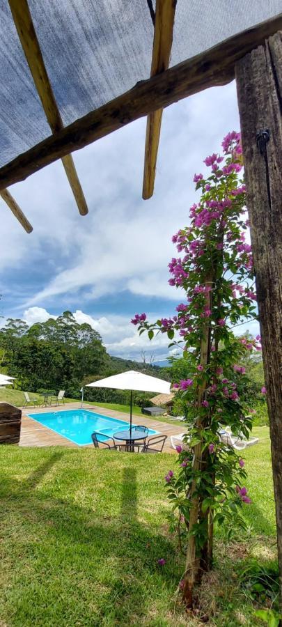 Pousada Reserva Nativida Santo Antônio do Pinhal 外观 照片