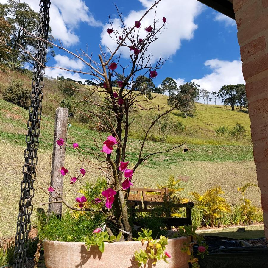 Pousada Reserva Nativida Santo Antônio do Pinhal 外观 照片