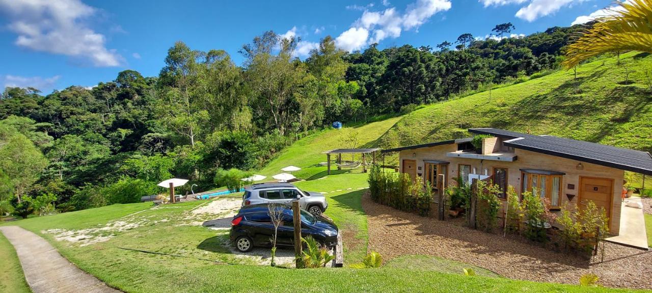 Pousada Reserva Nativida Santo Antônio do Pinhal 外观 照片