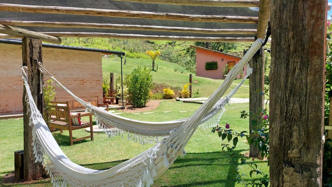 Pousada Reserva Nativida Santo Antônio do Pinhal 外观 照片