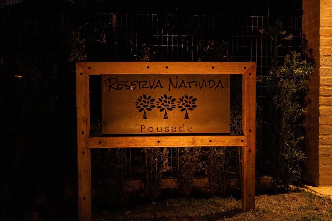 Pousada Reserva Nativida Santo Antônio do Pinhal 外观 照片