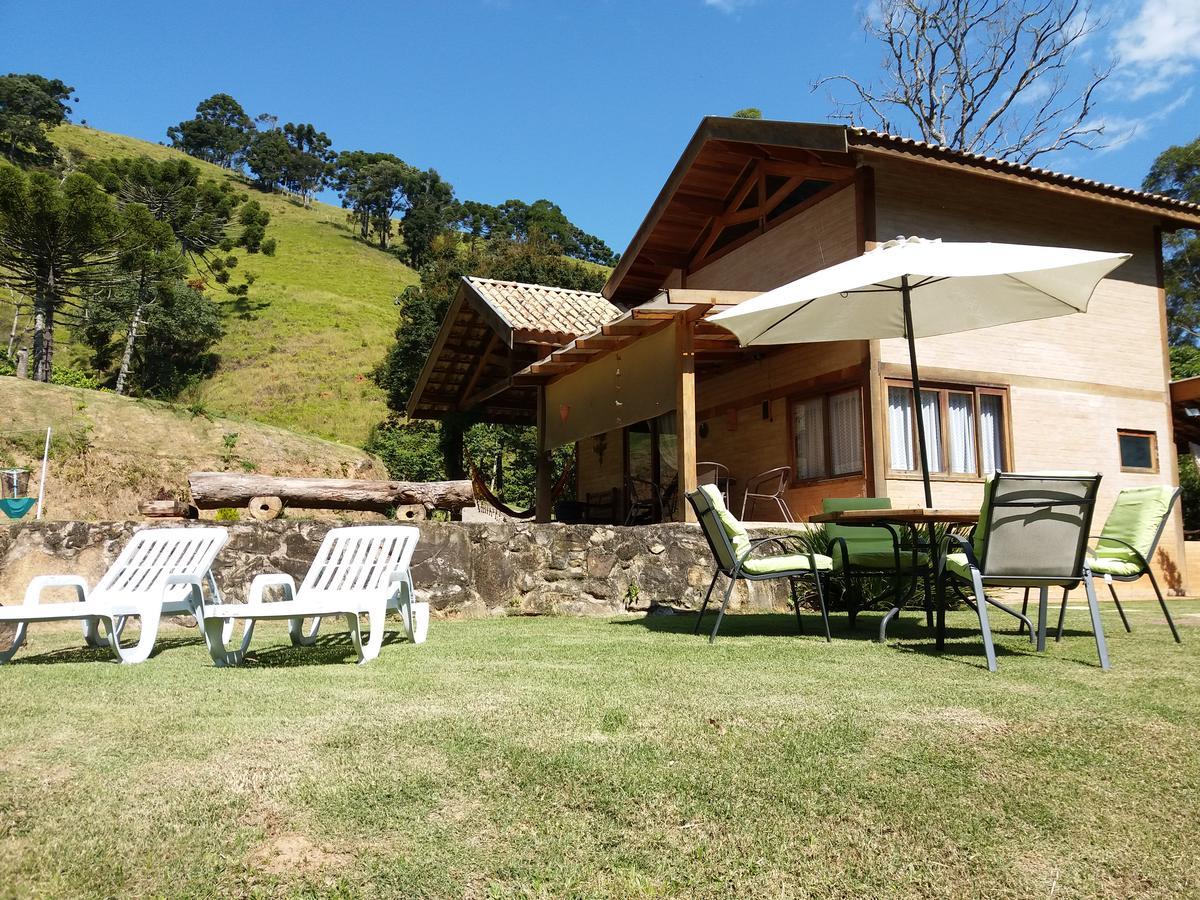 Pousada Reserva Nativida Santo Antônio do Pinhal 外观 照片