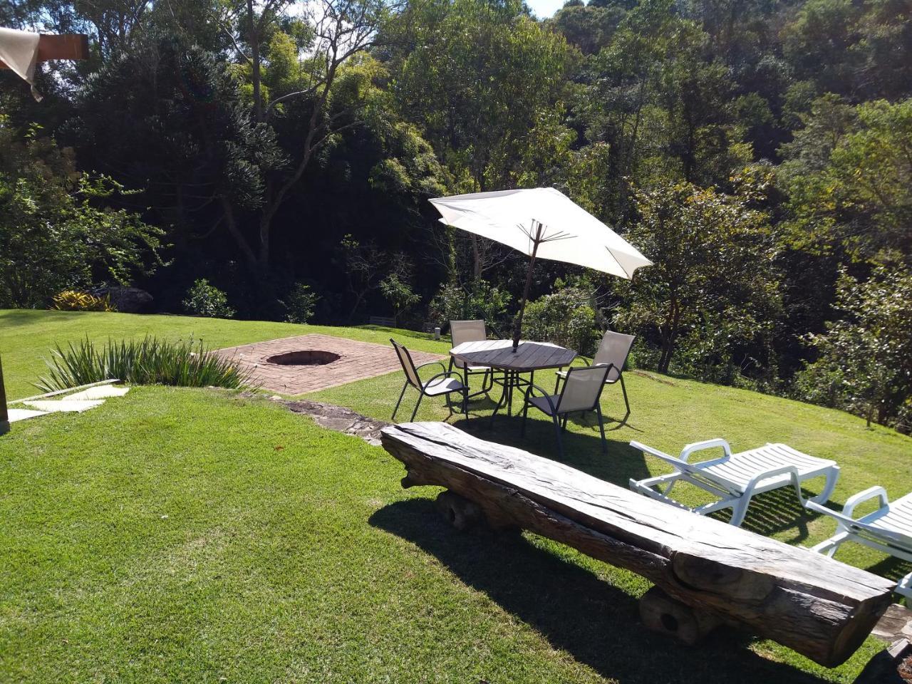 Pousada Reserva Nativida Santo Antônio do Pinhal 外观 照片